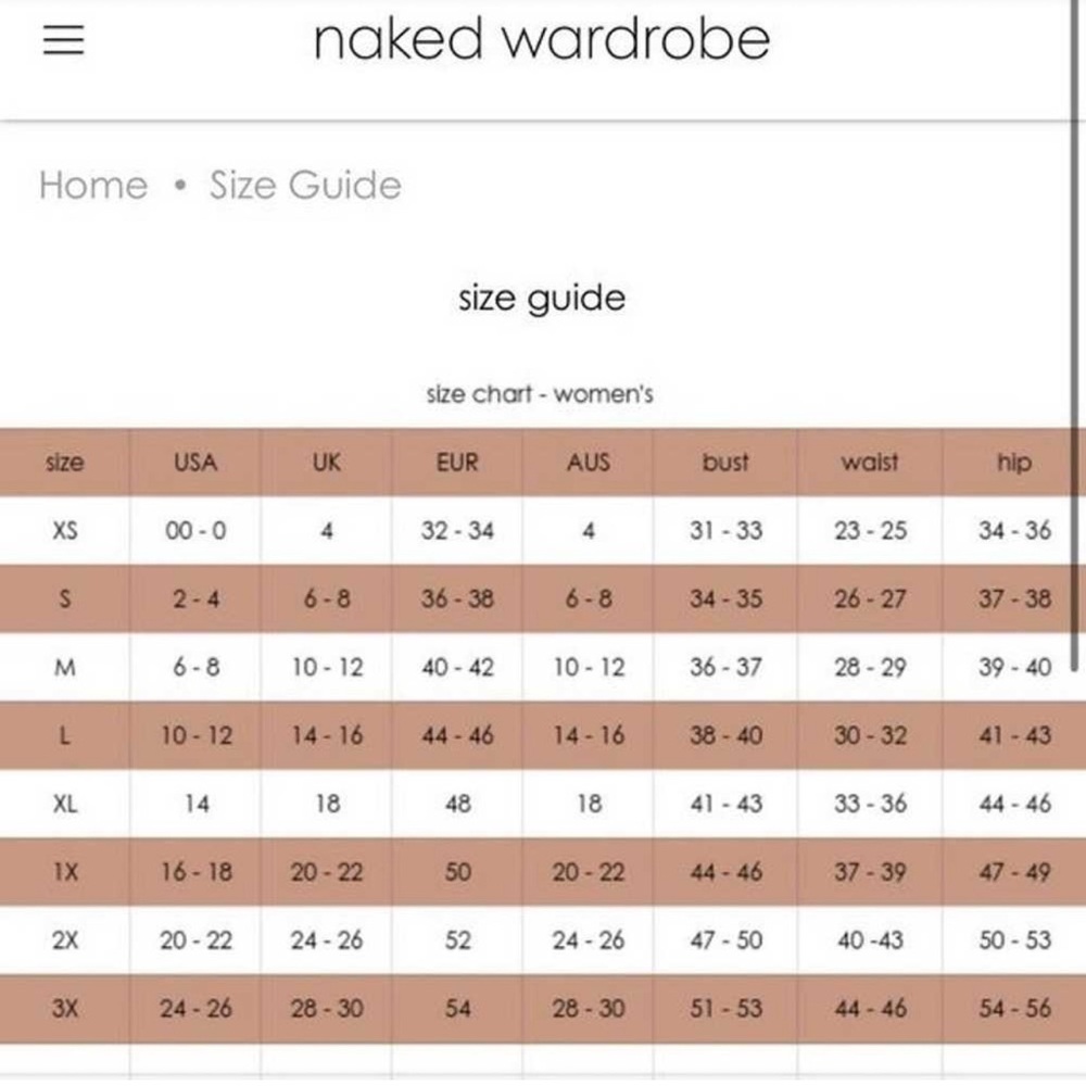 SOLD!! NWOT Naked Wardrobe Love U Knot cutout romper - Size L - Picture 6 of 6